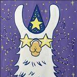 Star Party Llama-CUSTOMIZE YOUR COLORS