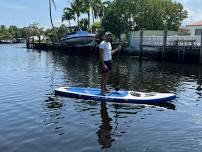 Paddle boarding in Wilton Manors/Poinsettia heights