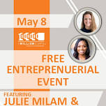 1 Million Cups May Gathering featuring EAP Financial Analysts: Julie Milam & Tyra Kidd