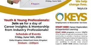 FREE Youth and Young Professionals Career Insights & Mentorship Event