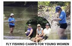 Shenandoah Reel Women Advanced Fly Fishing Camp