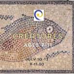 Creatures! Art Camp for Ages 7-11