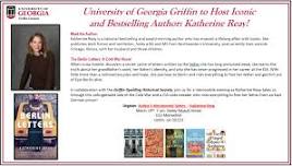 UGA Griffin presents Best Selling Author Katherine Reay