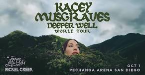 Kacey Musgraves – DEEPER WELL WORLD TOUR