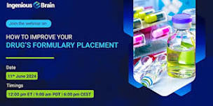 How to Improve Your Drug’s Formulary Placement