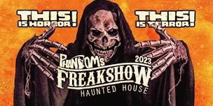 Phantom’s FreakShow Haunted House – Devil’s Half Acre Motorcycle Event