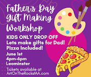 Father’s Day Workshop *KIDS DROP OFF EVENT*