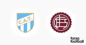 Atletico Tucuman mot Lanús