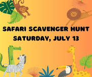 Safari Scavenger Hunt