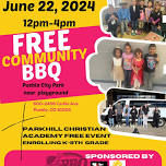 1st Annual Free Community BBQ