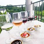 Fourth of July Cheesecake Pairing at Brignole Vineyards