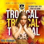 TROPICAL LATIN BEACH PARTY!