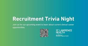 Trivia Night with SLH Nursing Recruitment