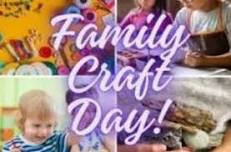 Family Craft Day – Make a Treasure Box!