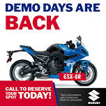 Suzuki Demo Day 2024