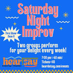 Saturday Night Improv