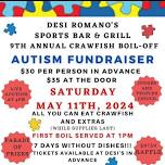 9th Annual Crawfish Boil-Off Autism Fundraiser