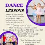 Dance Classes at Cromwell Library