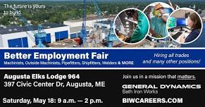 Bath Iron Works @ Better Employment Fair