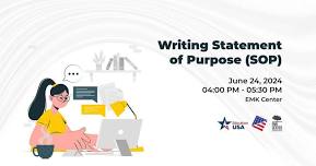 Writing Statement of Purpose (SOP)