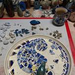 Picassiette Mosaic Workshop led by artist Sophia Maamouri