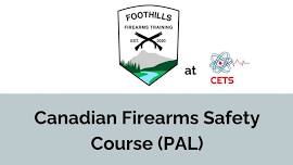 Canadian Firearms Safety Course (PAL)