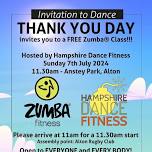 THANKYOU DAY’S FREE ZUMBA/ZUMBA GOLD®️ CLASS