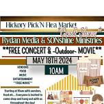 Craft Show, FREE CONCERT & FREE -outdoor- MOVIE