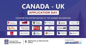 CANADA - UK APPLICATION DAY