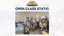 Open Class Static Projects