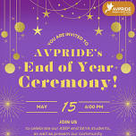 AVPRIDE's End of Year Ceremony