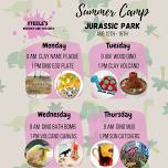 Summer Camp: Jurassic Park Aug 12th - 16th