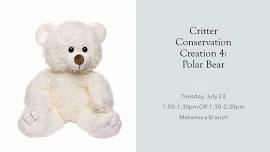 Critter Conservation Creation 4: Polar Bear