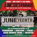 Macon + Bibb 2nd Annual Juneteenth Parade