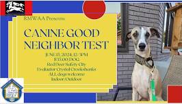 Canine Good Neighbor Test