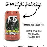 Pint Night - F5 Grapefruit w/ Coop Ale Works