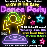 Glow in the Dark Dance Party at Haynes Branch