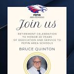 Retirement Celebration for Mr. Quinton