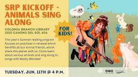 Summer Reading Program Kickoff - Animals Sing Along with Wacky Wendee