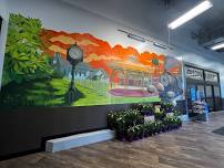 Collierville Kroger Mural Dedication | Juan Rojo