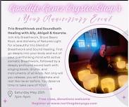 Good Life Gemz 1 Year Anniversary Breathwork