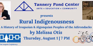 Rural Indigenousness A History of Iroquoian & Algonquian Peoples of the Adirondacks by Melissa Otis