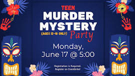 Teen Murder Mystery Party