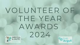 Volunteer of the Year awards 2024