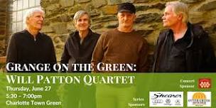 Grange on the Green: Will Patton Quartet