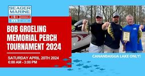 Bob Groeling Memorial Perch Tournament 2024