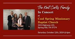 Kent Curtis Family @ Cool Springs Missionary Baptist Church