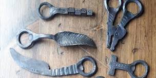 Sculptural Bottle Opener Blacksmithing Workshop