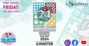 The 24 Hour Board Game Marathon 2024