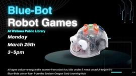 Blue-Bot Robot Games